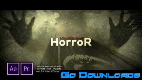 Videohive The Horror Cinematic Trailer 29622461 Free Download