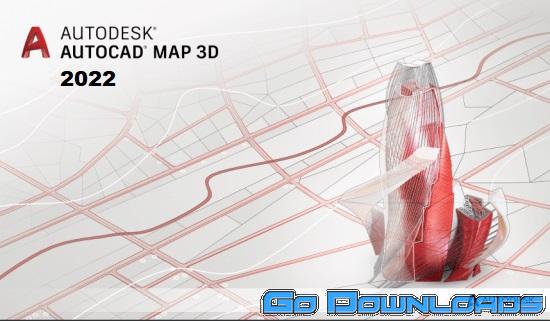 Autodesk AutoCAD Map 3D 2022 Win x64 Free Download