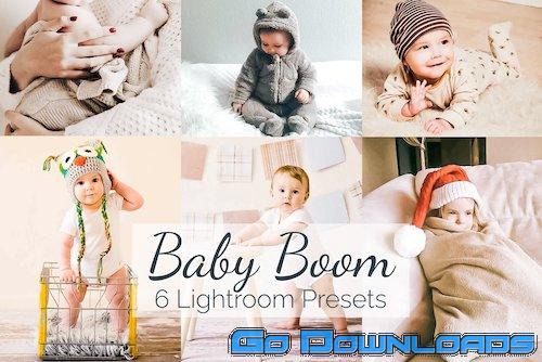 CreativeMarket Baby Boom Lightroom Presets Pack 5836549 Free Download