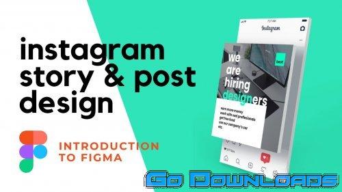 Learn Figma Introduction for Beginners Create an Instagram Story & Post Design Free Download