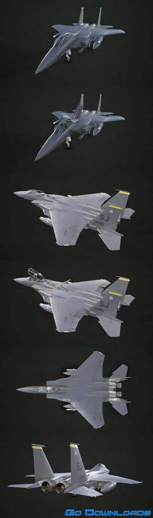 McDonnell Douglas F-15E Strike Eagle Free Download