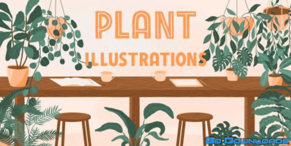 Plant Illustrations in Procreate