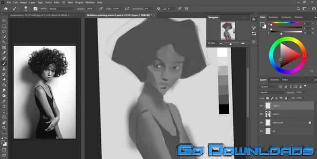 Skillshare Digital Painting in Photoshop Create a Stylized Portrait Free Download