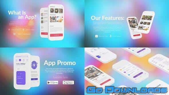 Videohive App Mobile Promo 30925441 Free Download