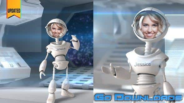 Videohive I Robot 7614140 Free Download