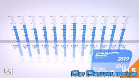 Videohive Infographics 3D Minimal 24837927 Free Download