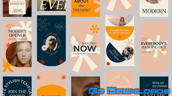 Videohive Soma | Stories Pack 30465990 Free Download