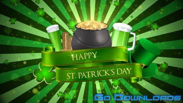Videohive St. Patrick’s Day Greetings 30949363 Free Download