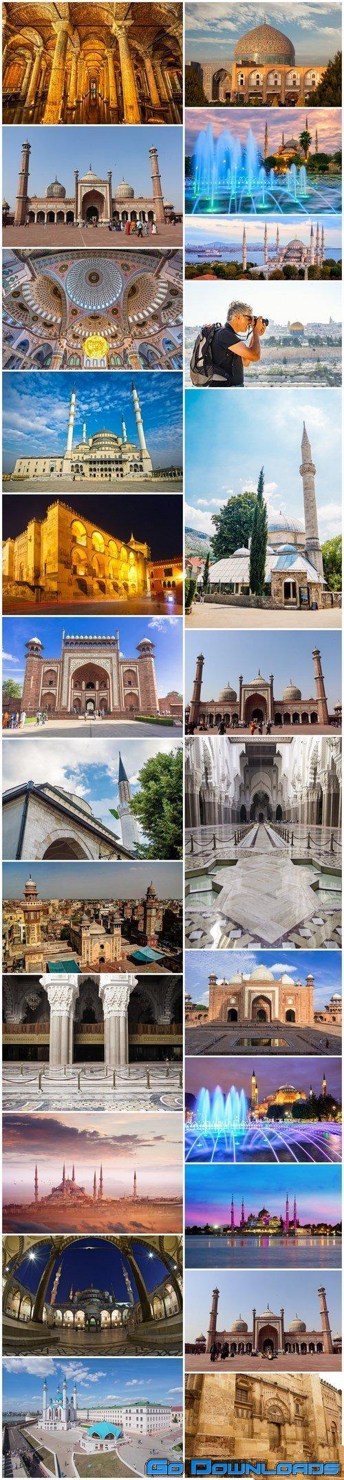 Beautiful arab & islamic architecture 4 24xUHQ JPEG Free Download