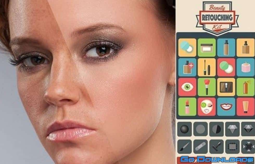 Beauty Retouching Kit 3.0.0 for Photoshop Free Download
