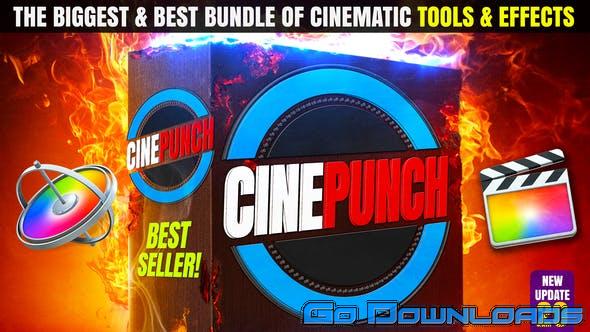 Videohive CINEPUNCH Biggest FCPX Plugins & Effects Bundle for Video Creators Free Download