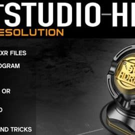 Gumroad – 50+ High Quality Studio HDRI Pack Free Download