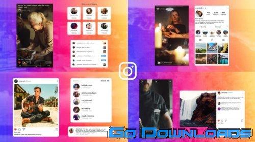Instagram Social Media Elements 433869 Free Download