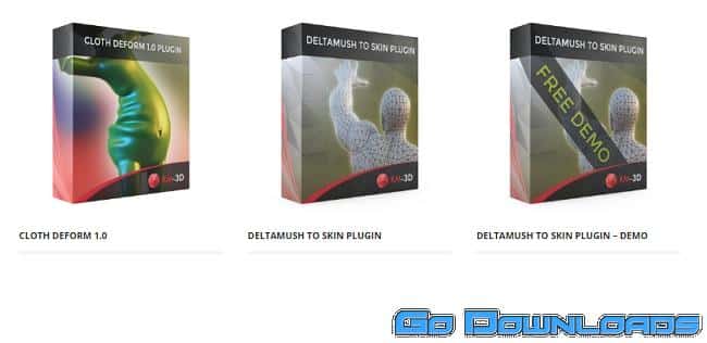 KM-3D Plugins for 3ds Max 2013 – 2022 x64 Free Download