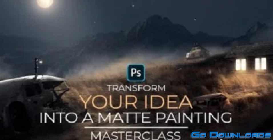 Matte Painting Compositing in Photoshop Made Easy