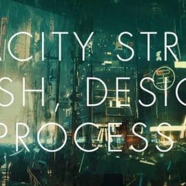 Megacity Streets – Kitbash, Design and Process