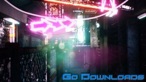 MotionArray Neon City Alley Pack 874015 Free Download