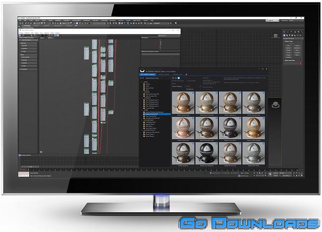SIGERSHADERS XS Material Presets Studio v2.8 Max 2013-2022 Free Download
