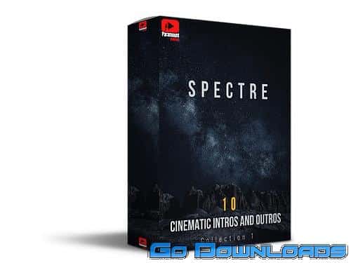 SPECTRE – Cinematic Intros&Outros Collection 1 Free Download