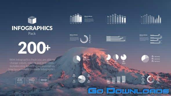 VideoHive Infographics Pack 21573990 Free Download
