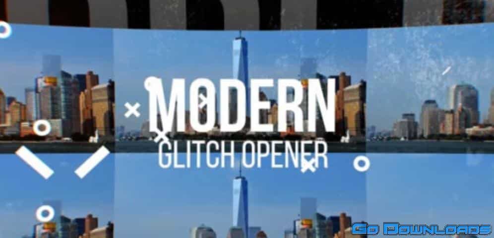 VideoHive Modern Glitch Opener 13098234 Free Download
