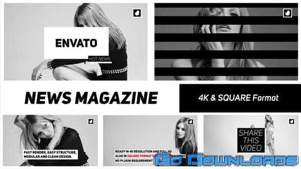 VideoHive News Magazine 20174381 Free Download