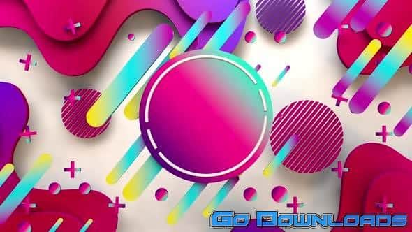 Videohive Abstract Geometric Background 28104088 Free Download