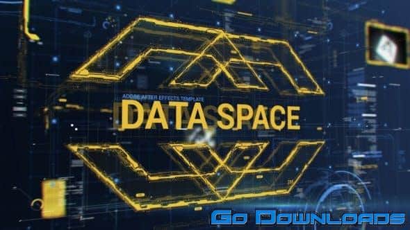 Videohive Data Space Promo 14520613 Free Download
