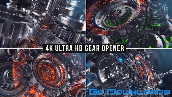 Videohive Gear Opener 31833907 Free Download