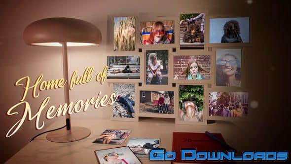 Videohive My home memories 31505603 Free Download