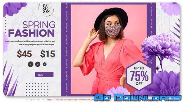 Videohive Spring Fashion Collection 31882863 Free Download