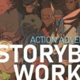 Action Adventure Cinematic Storyboard Workshop by Steve Ahn (ArtOfSteveAhn.com)