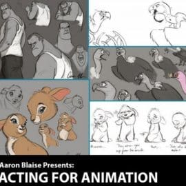 CreatureArtTeacher – Acting for Animation with Aaron Blaise