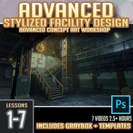 Gumroad Advanced Stylized Facility Concept Art Workshop Win Free Download