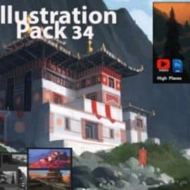 Gumroad – Illustration Pack 34 with Andreas Rocha