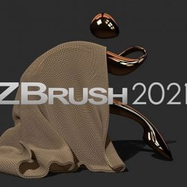 Pixologic ZBrush 2021.6.6 for macOS/Win Free Download