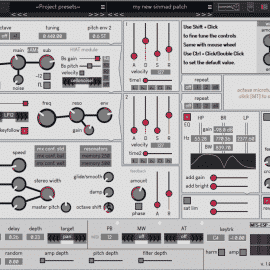 Sinmad Hybrid Synthesiser Free Download [FULL+CRACK]