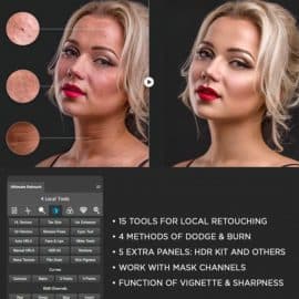 Ultimate Retouch Panel 3.7.72 Plugin for Adobe Photoshop Free Download