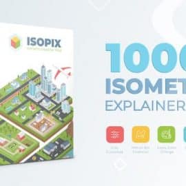 Videohive Isopix Isometric Explainer Pack 31944698 Free Download