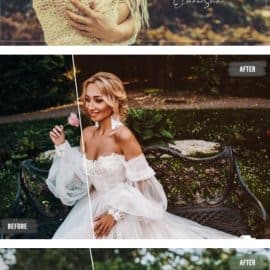 50 Powerful Retouch Lightroom Presets Vol. 1 Free Download