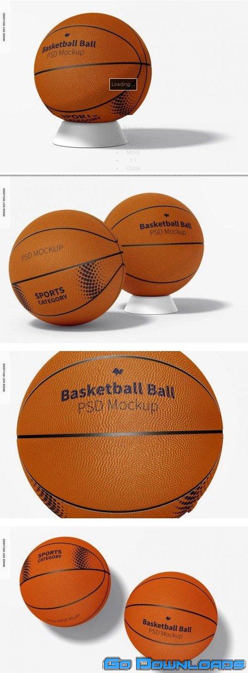 Basketball Ball Mockup Free Download Godownloads Net Official Website