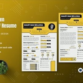 Brighten CV Resume Free Download