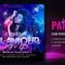 Music Night Party Poster Template Free Download