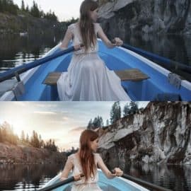 Portraitsrussian – The Lake: Editing Video Free Download