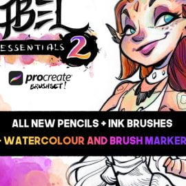 Abel Essentials 2 – Procreate Brushes Free Download