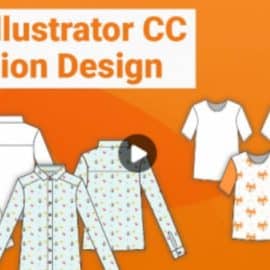 Adobe Illustrator CC for Fashion Design Free Download