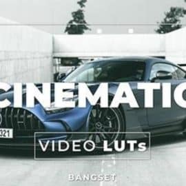 Bangset Cinematic Pack 35 Video LUTs MS5N87G Free Download