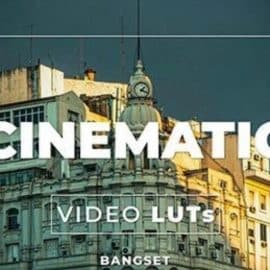 Bangset Cinematic Pack 39 Video LUTs HL6EHN3 Free Download