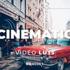 Bangset Cinematic Pack 53 Video LUTs Free Download