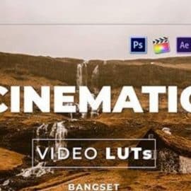 Bangset Cinematic Pack 71 Video LUTs Free Download
